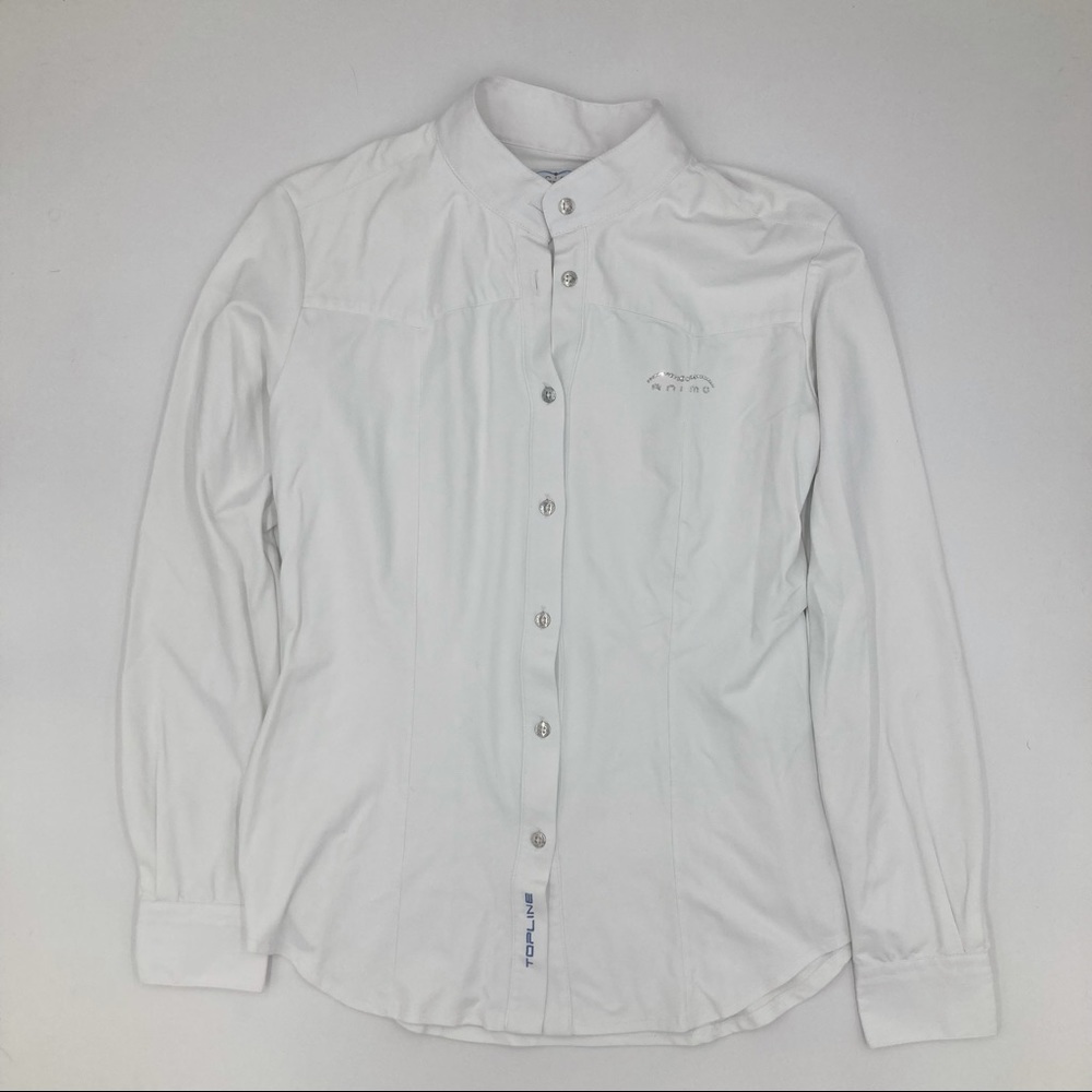 Animo Equestrian Long Sleeve show shirt